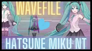 【Hatsune Miku NT】WAVEFILE 💙【Piapro Studio NT Cover】【MMD】【ENG SUB】