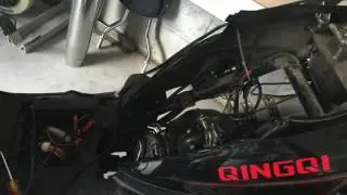 49cc Chinese Moped won't start fixed