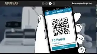 AppStar - Echanger des points