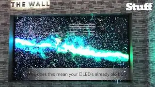 Samsung The Wall at CES 2018