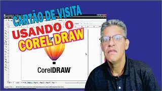 🔴COMO PRODUZIR UM CARTÃO DE VISITAS NO COREL DRAW-CARTÃO DE VISISTAS NO COREL