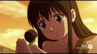 Giantess sister found her brother
