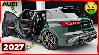 2027 Audi RS 3 Competition Limited price and review - Sound, Interior and Exterior 