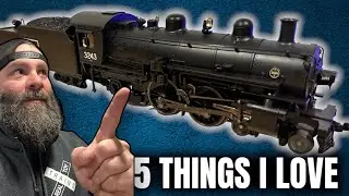 Lionel Legacy Atlantic 4-4-2 | 5 things I love