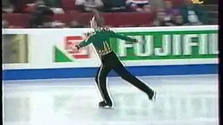 Evgeni Plushenko 1998  Worlds SP Paso Doble & Aranjuez
