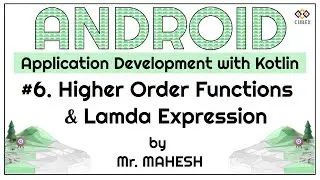 Higher Order Functions and Lamda Expression in Kotlin