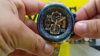Relógio invicta aviator 19173 original