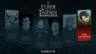New World: Aeternum Learn from the Legends | TheLazyPeon - Combat