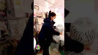 🦓Como hacer una columna de globos con base casera🦓