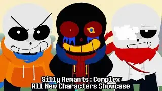 THIS GAME GOT A LOT OF UPDATES!!! Silly Remants : Complex All New Characters Showcase