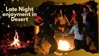 Day spend in desert | Jeep nation camping in desert | Desert camping fun with family and friends