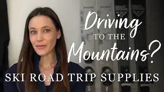 Car Packing List for a Ski Road Trip