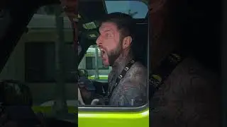 ALEX TERRIBLE When you noticed a metalhead in the traffic 