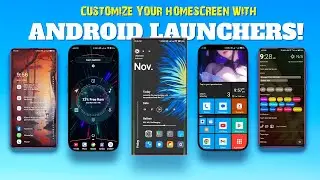 15 Insane Android Launchers You NEED to Try in 2025! 🔥 (Super Fast & Unique UI)