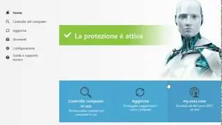 Come eseguire scansione pianificata Eset Nod32 Antivirus