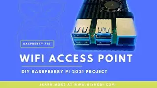 Raspberry Pi4 — Wireless access point - 2021 Tutorial