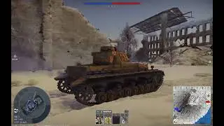 Адольф Юдашкин отбивается от советских танков в Сталинграде(war thunder