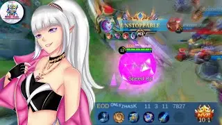 Selena Stun Skin = Auto Stun!! | Selena Stun Skin Gameplay Mobile Legends