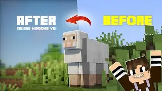 Tutorial Pasang Shaders di Minecraft Windows10/11
