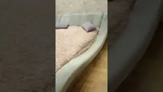 Шикарная кровать в  велюре! Ждем ваши оценки 👍 
