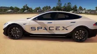 Forza Horizon 3 Tesla Model S 2016