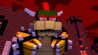 [Mine-imator] Jack Black as Bowser [SHORT]