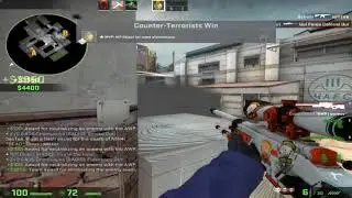 Some CSGO frags #4 Internal games
