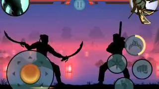 Shadow Fight  2- без шлема и доспеха  испытание!