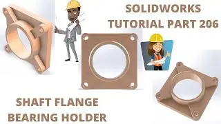 SOLIDWORKS TUTORIAL - EXERCISE #206