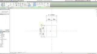 Revit Lesson 13 - Components And Building A Base