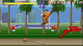 Final Fight gameplay - 2019 - 1 credit - Guy - 5/6