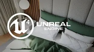 Unreal Engine Interior Visualization