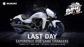 5th DHAKA BIKE SHOW_2019||SUZUKI HAYABUSA 1300CC|| FIRST IMPRESSION||RockTheRoad