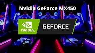 Nvidia GeForce MX450 Gaming Test