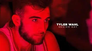 Tyler Wahl Senior Day Ceremony || Wisconsin Basketball