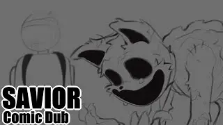 Savior [Poppy Playtime Comic Dub] Artist: @MarinaNeko5