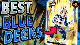 Top 3 BLUE Decks In Fusion World - Raging Roar (Beginner Friendly Guide)