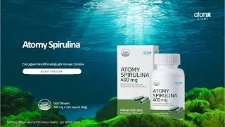 Спирулина Атоми