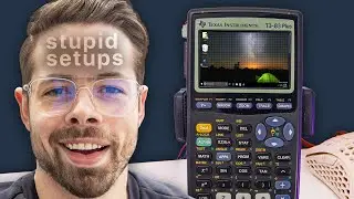 I Put Windows 10 on a Calculator - Stupid Setups 1