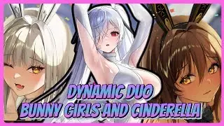 Anniversary Cinderella and the BUNNY DUO!!!! Cinderella Showcase!!!! (NIKKE Goddess of Victory)