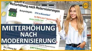 Modernisierungsumlage: DAS musst du WISSEN, um FEHLER u. Streit zu VERMEIDEN