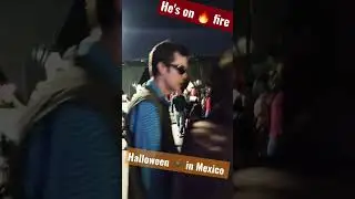 Your costume is on fire 🔥