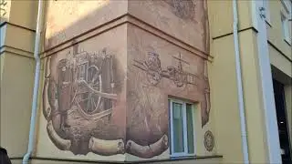 Пожарная часть в Орше