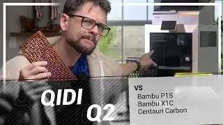 QIDI Q2 Real-World Review: Can this 3D Printer Compete?