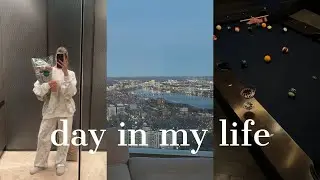 Day in my life as a 22 year old living in Boston MA!