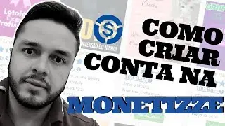 Monumental forma de Como Ganhar Dinheiro na Internet hoje, Criando Conta na Monetizze. Ideia Genial!