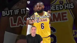 Is LeBron James really going to retire? 😳