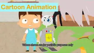Animation for Kids - make 2d animation children nursery rhyme or story video