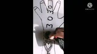 New number trick mehndi Design 303030 se mehndi design lagana sikhiye- easy Mehndi trick