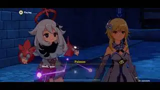 Windblume Festival: Part 3 Joy Above the Clouds (Genshin Impact)
